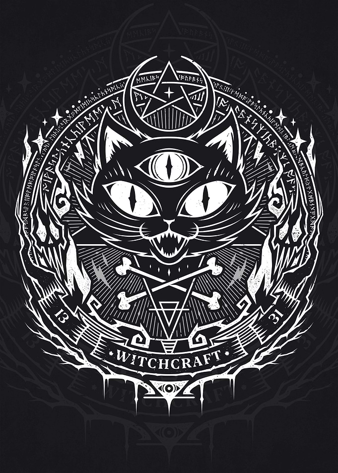 WITCHCRAFT Ritual Cat V1
