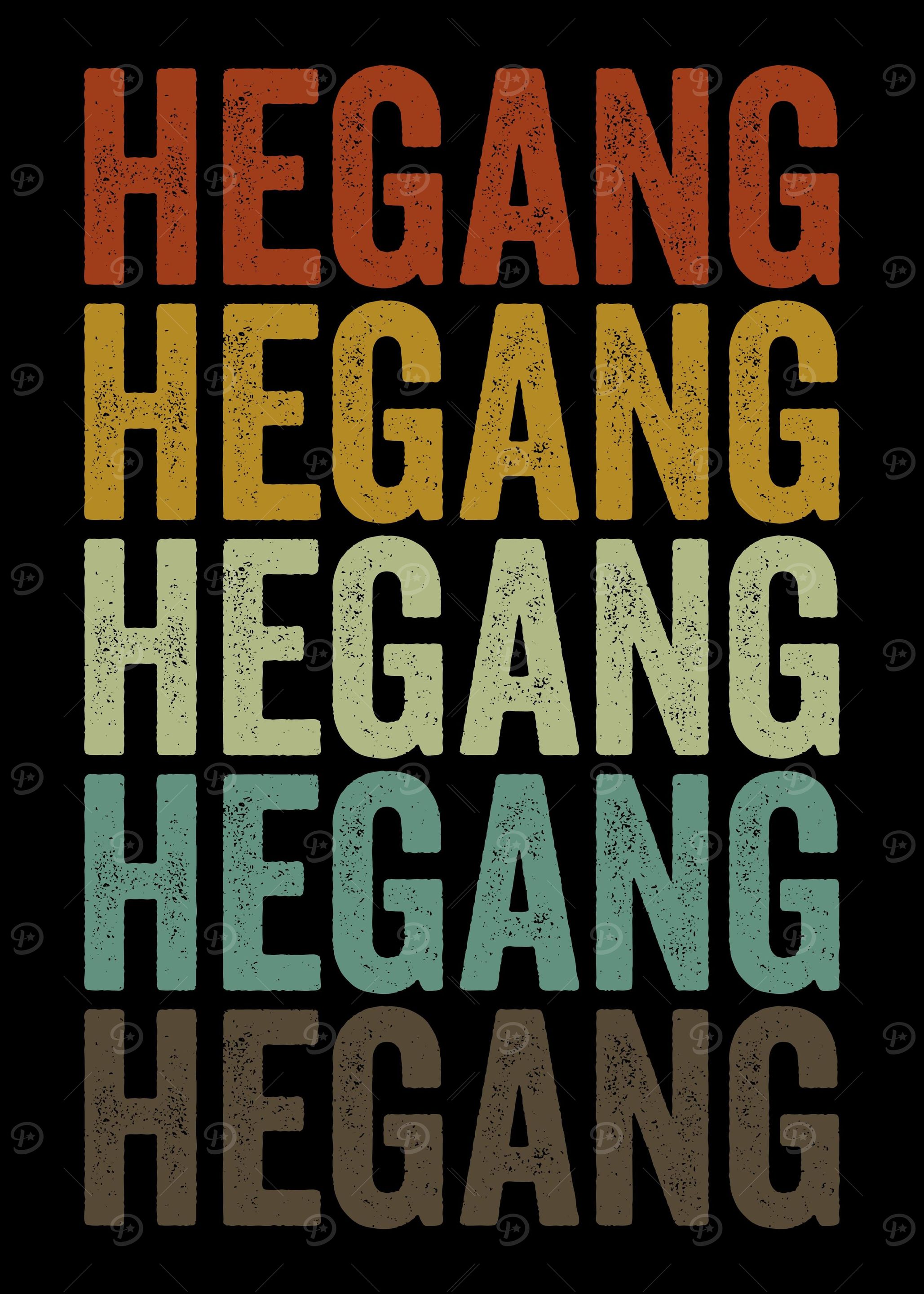Hegang China Retro Vintage