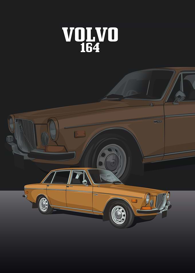 volvo 164 classic