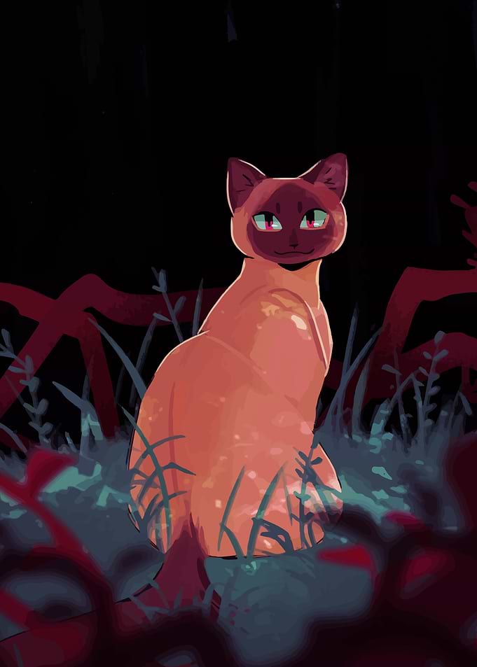 Cat illustration