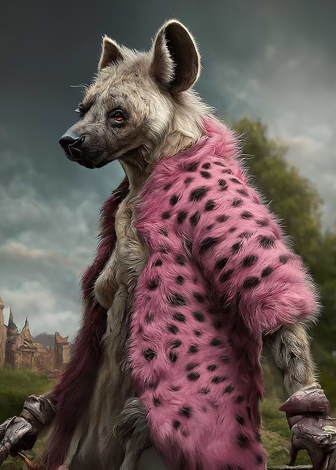 Hyena style 4