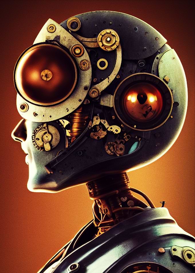 Robot Face