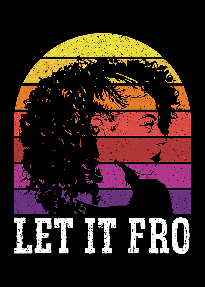 Let It Fro Afro Hair