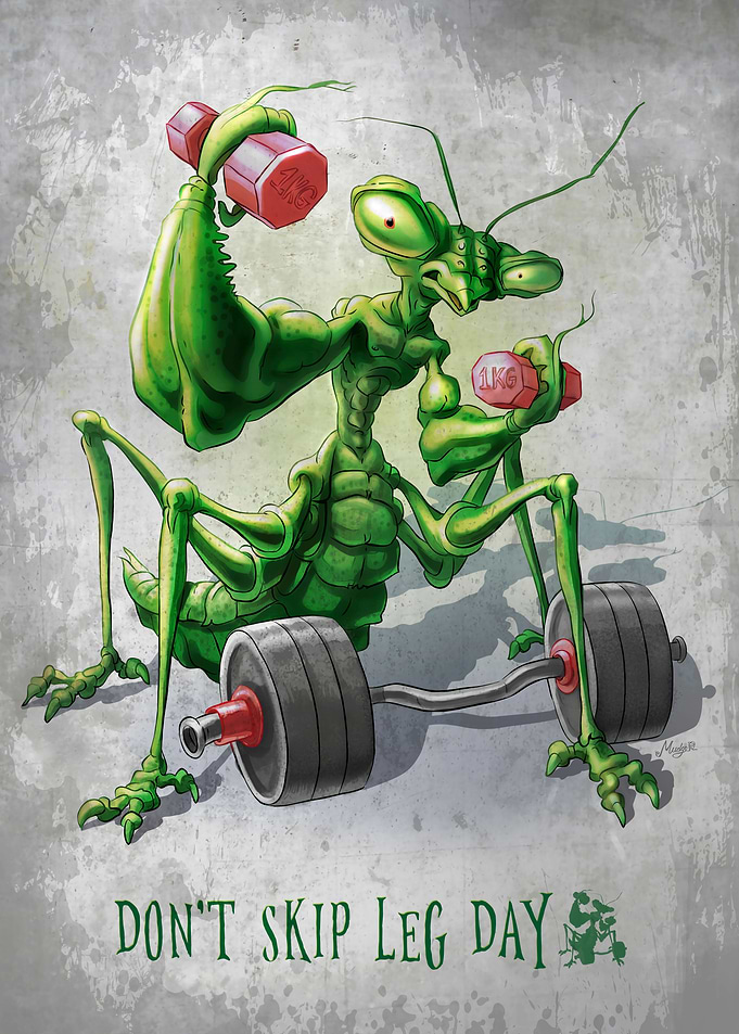 DONT SKIP LEG DAY
