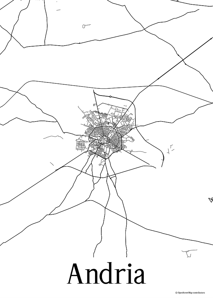 Andria White Map
