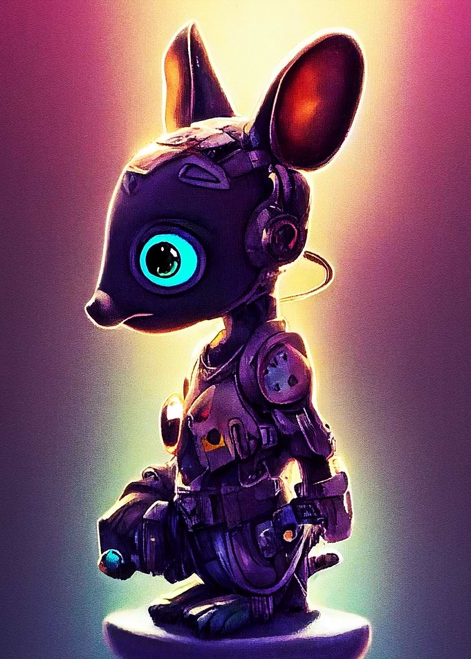 Robot Mouse