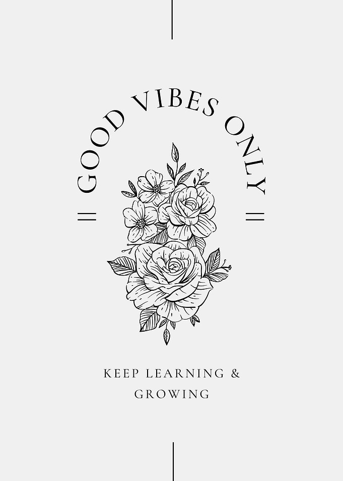 Good Vibes motivational