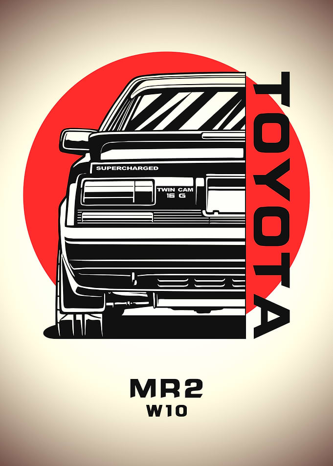 Toyota MR2 W10