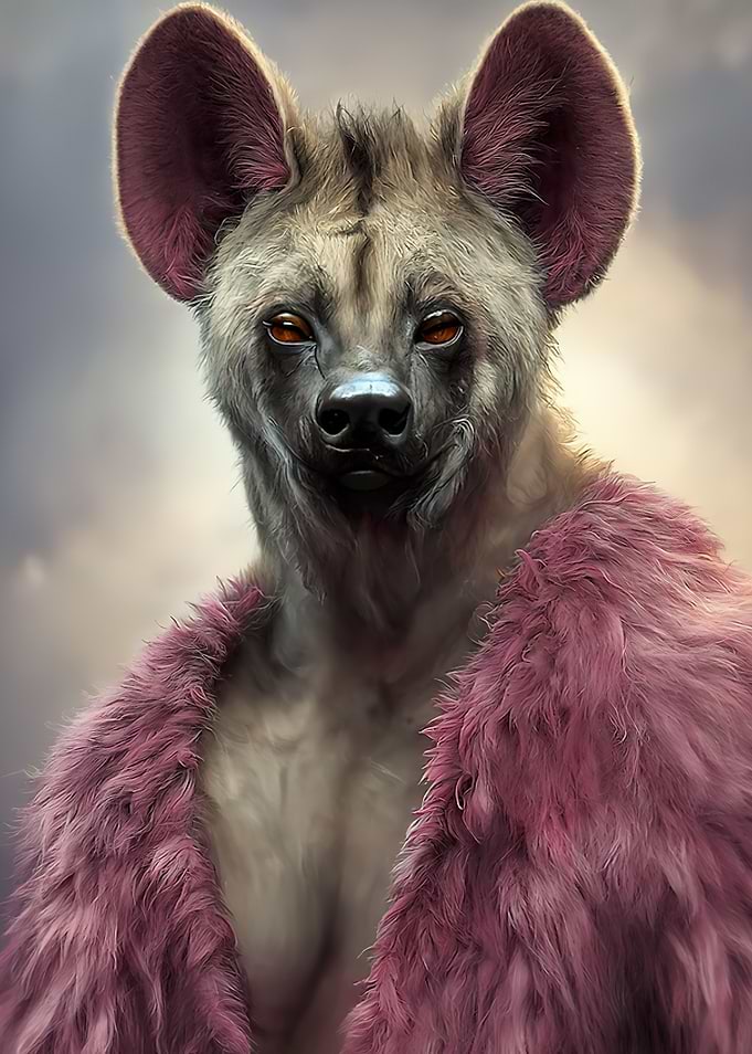 Hyena style 3