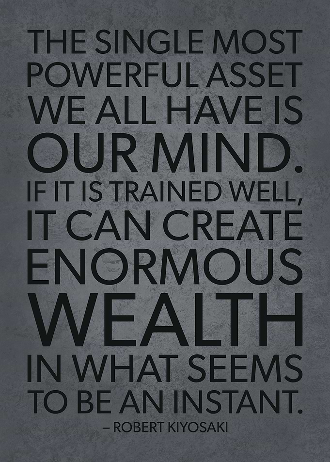 The Mind Is Powerful Asset