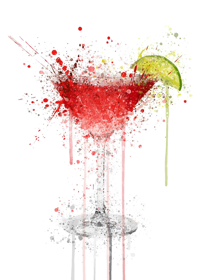 Cosmopolitan Cocktail
