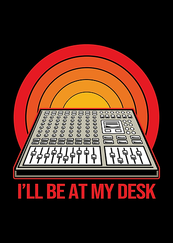 Sound Engineer Desk
