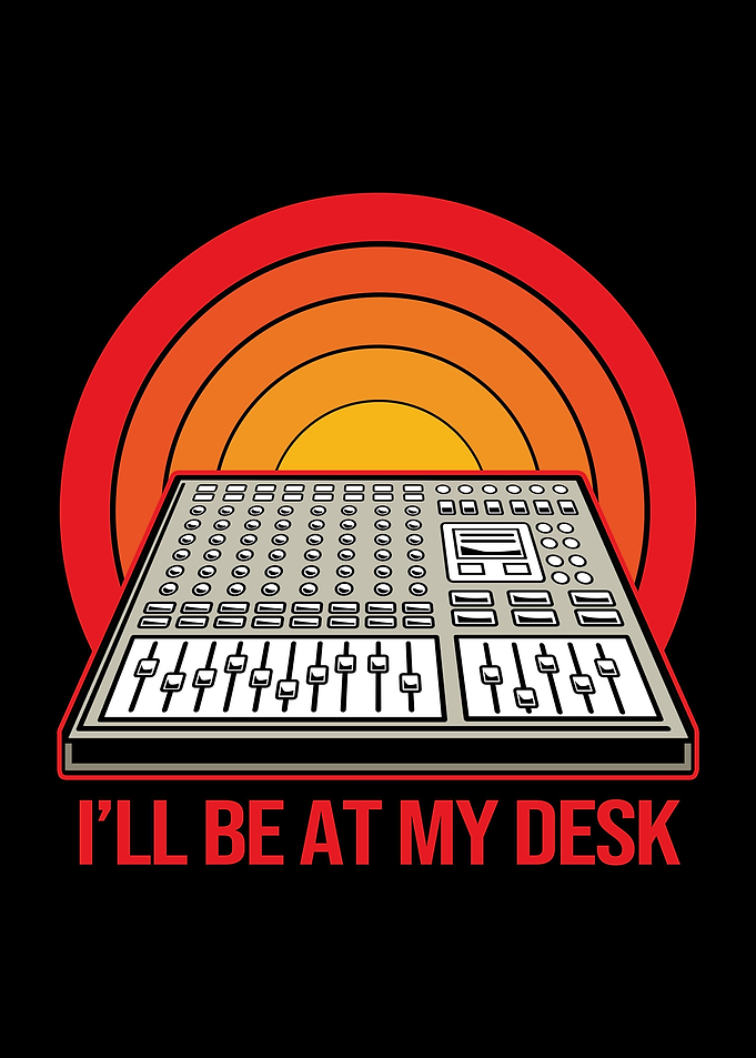 Sound Engineer Desk