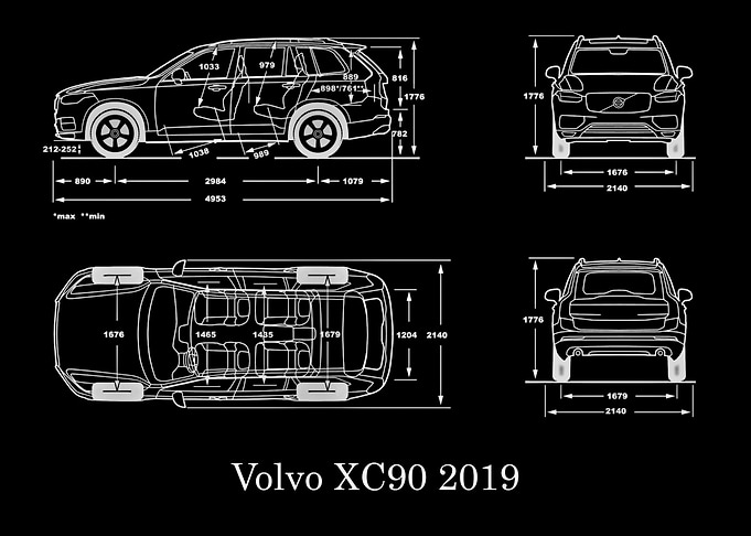 Volvo XC90 2019