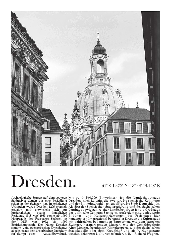 Dresden Old Town Frauenk