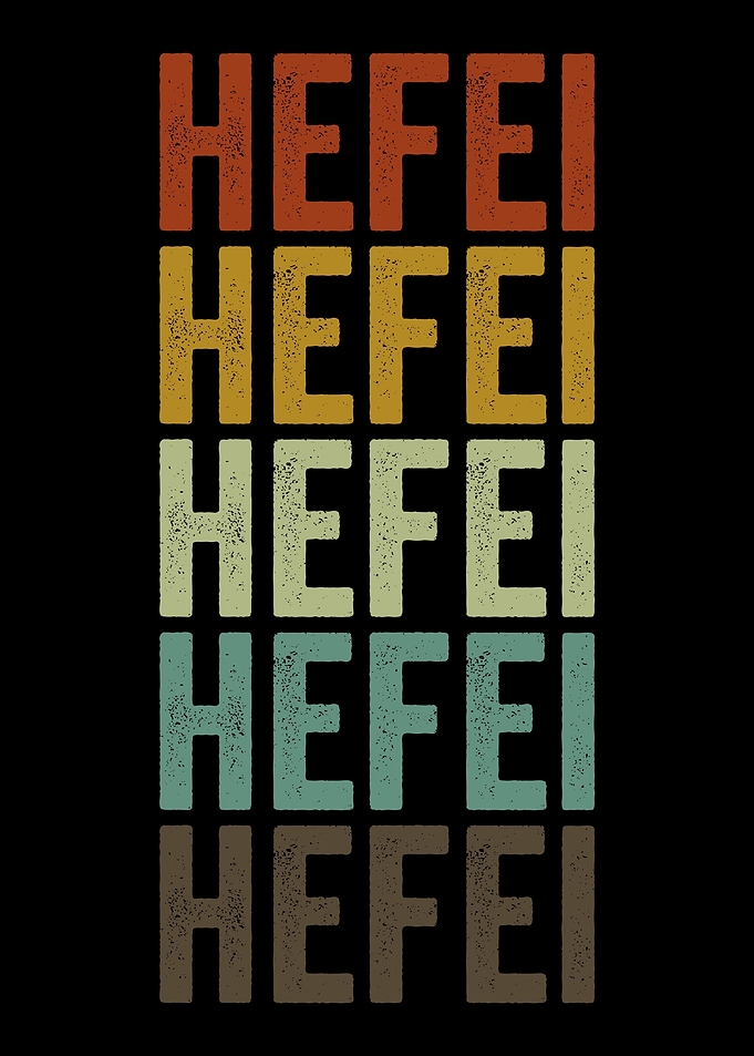 Hefei China Retro Vintage