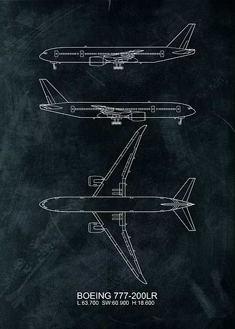 BOEING 777 200LR