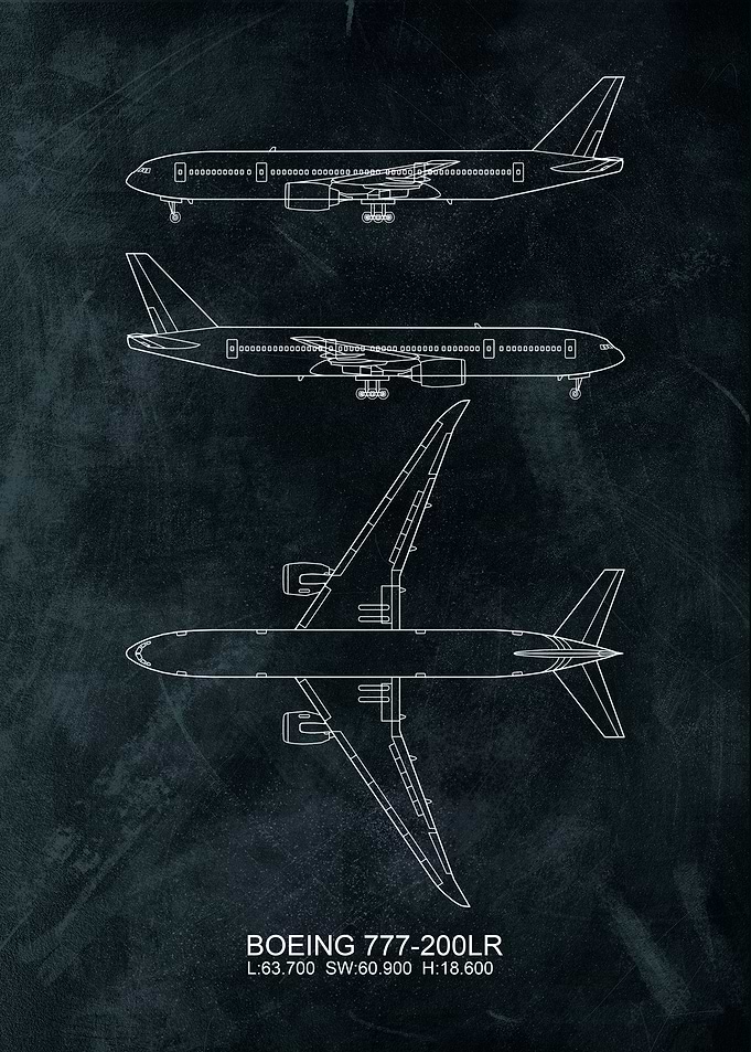 BOEING 777 200LR