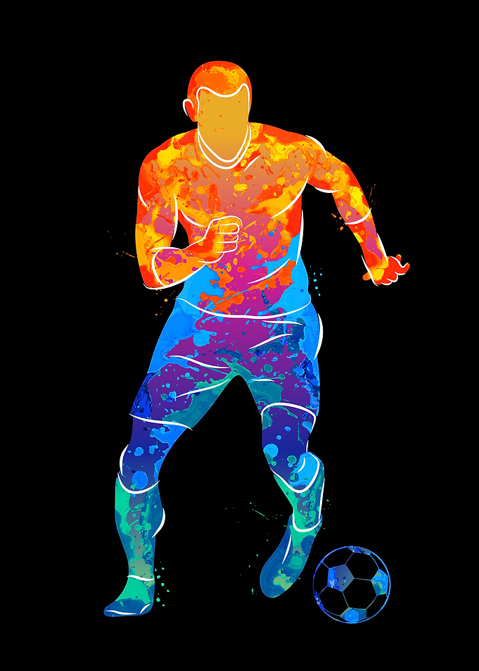 Professional soccer player