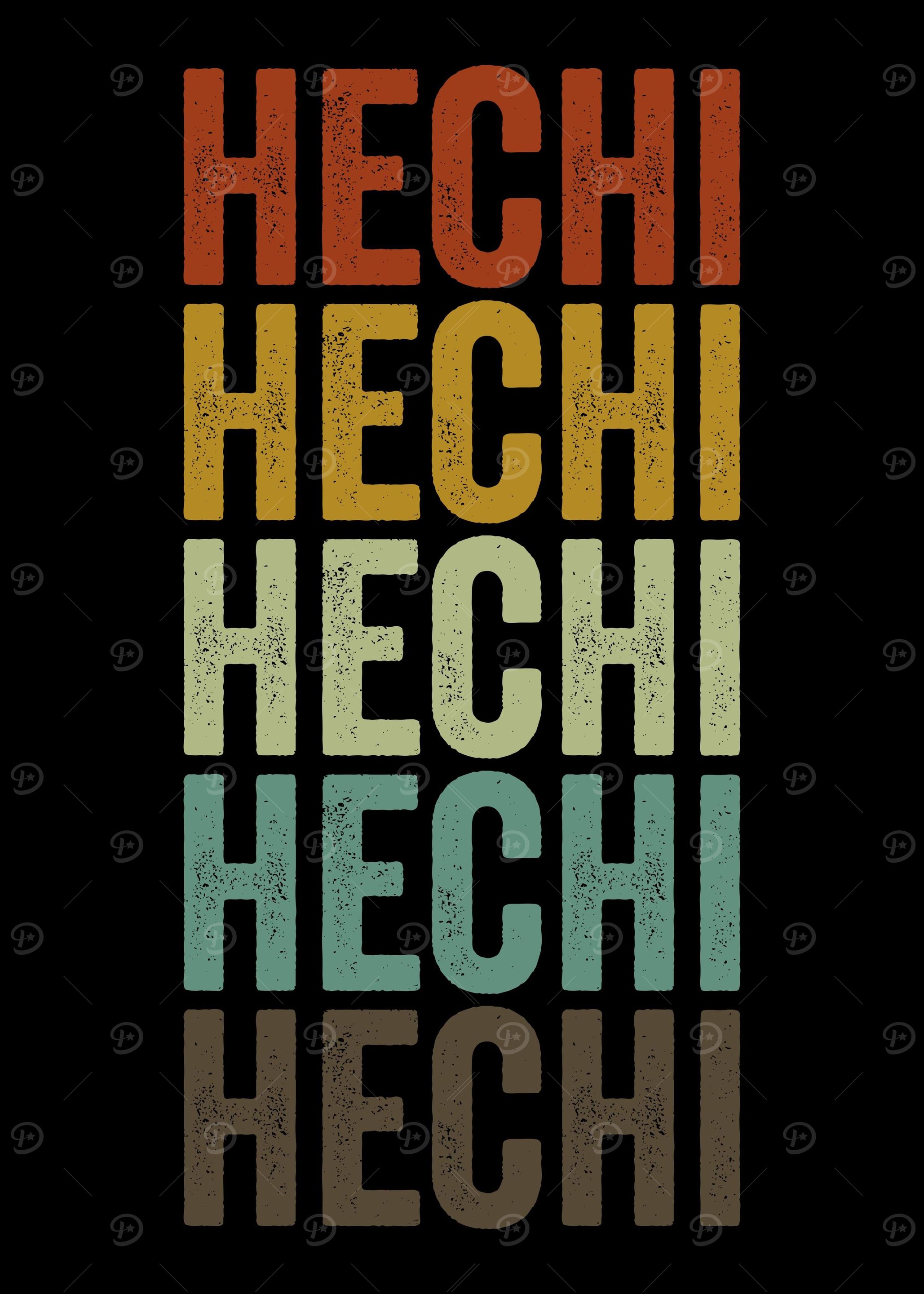 Hechi China Retro Vintage