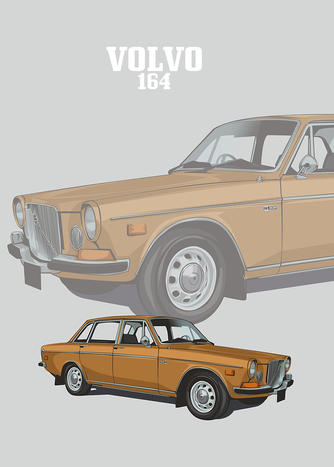 volvo 164 classic