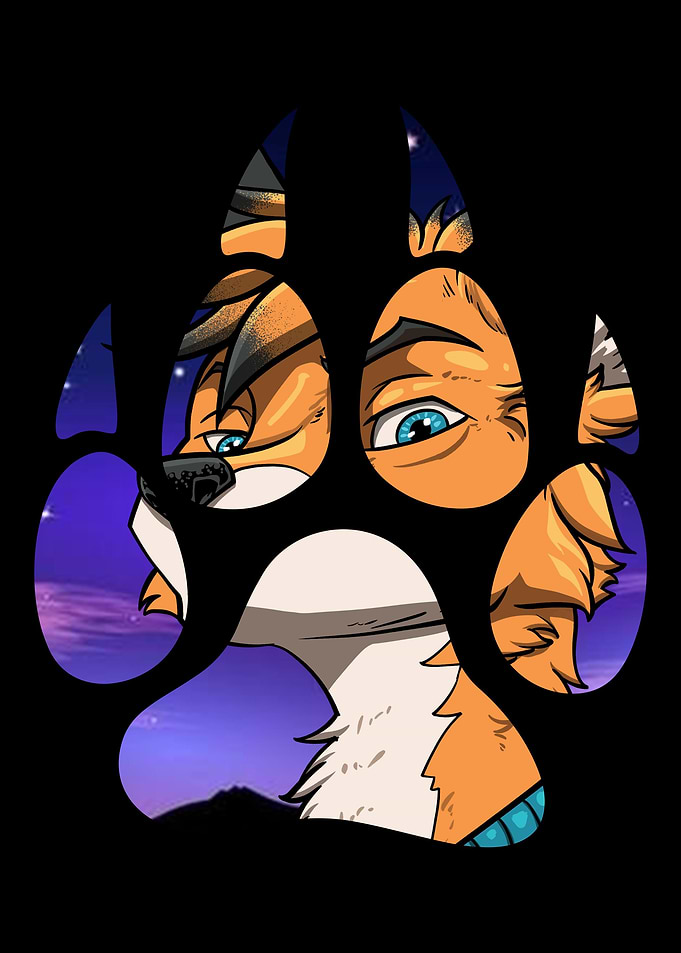 Furry Fandom Paw