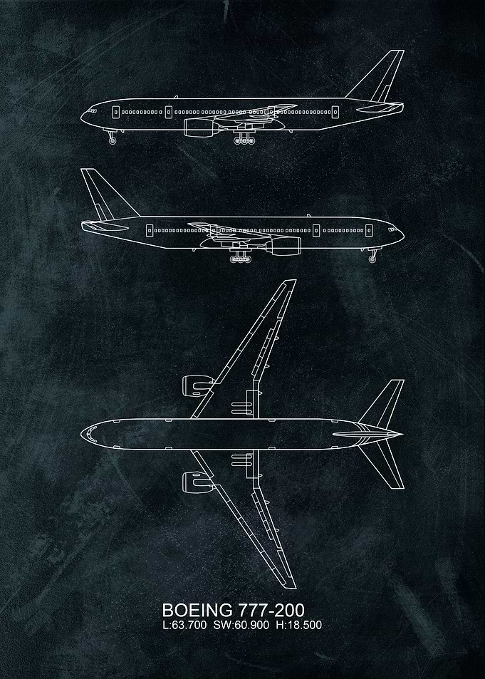 BOEING 777 200
