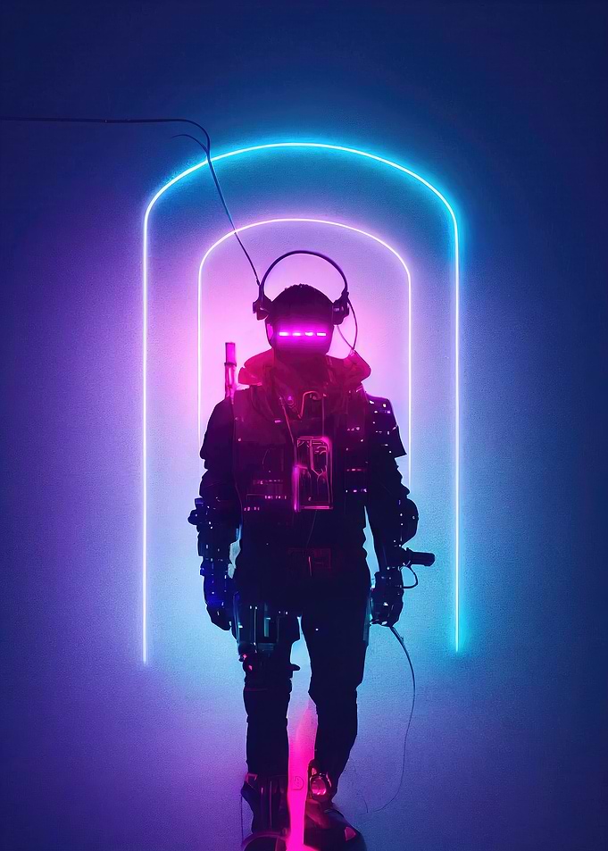 Wired in Cyberpunk