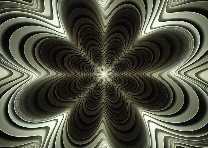 Abstract Waves Texture