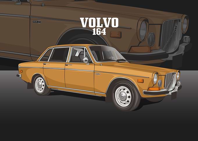 volvo 164 classic