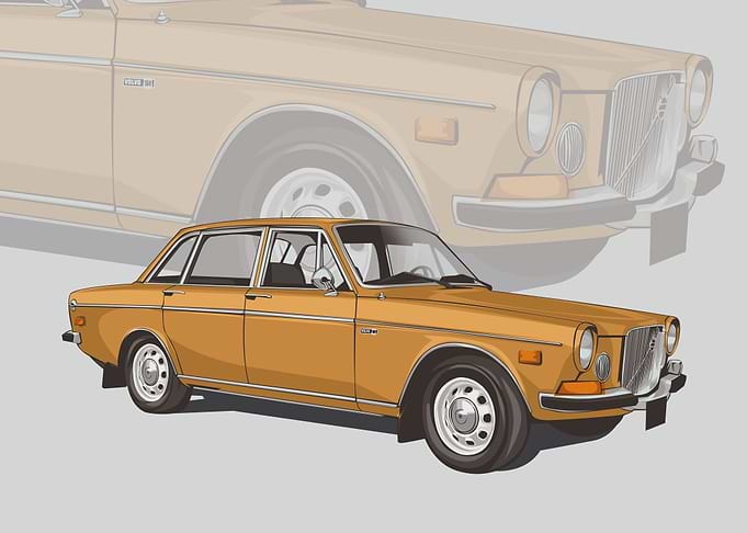 volvo 164 classic