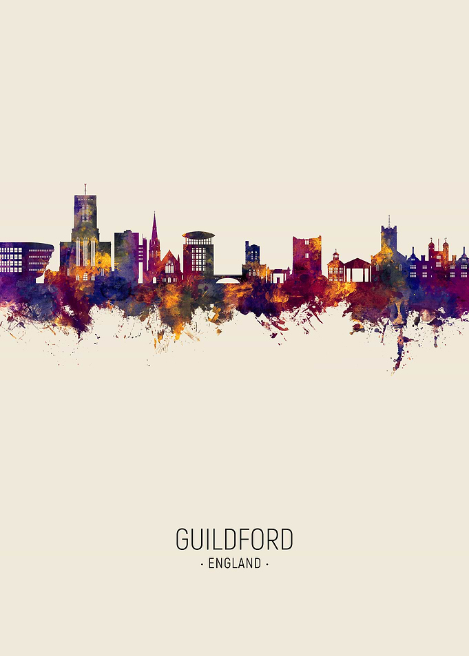Guildford Skyline England