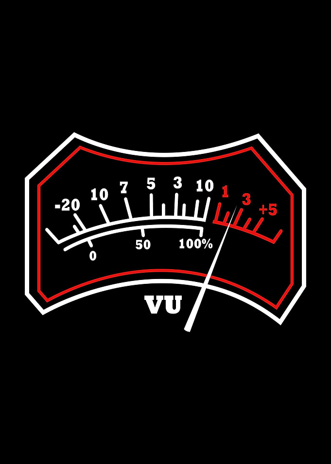 VU Meter Sound Studio