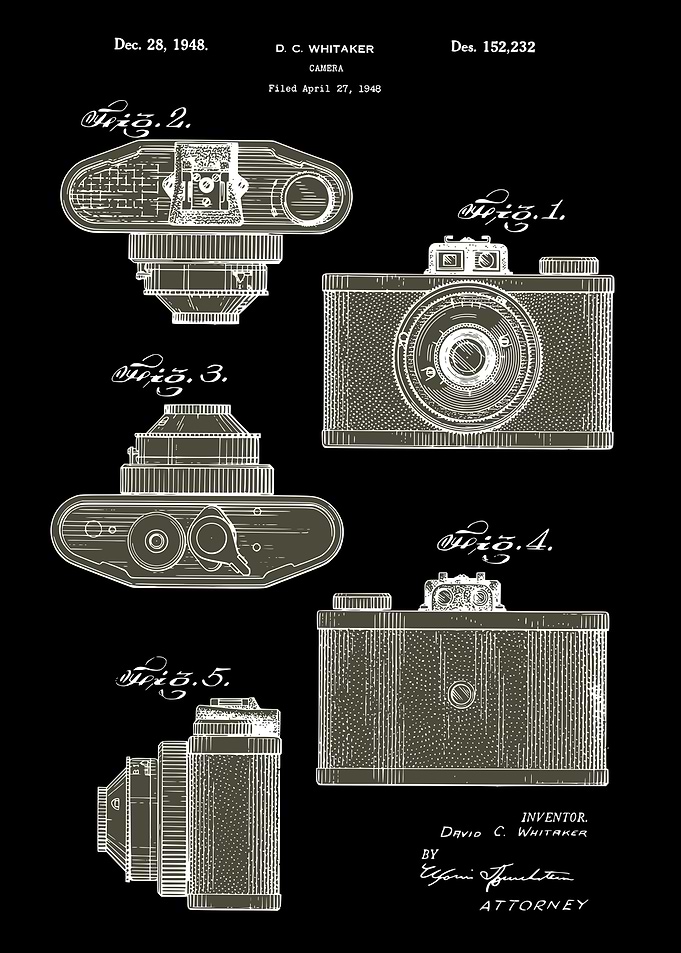 Camera Patent