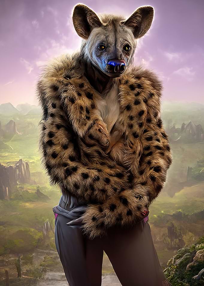 Hyena style 1