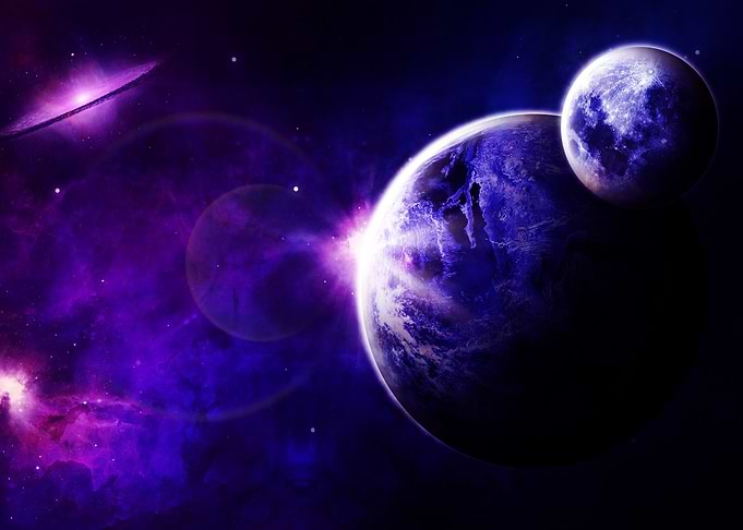 Planets Collision