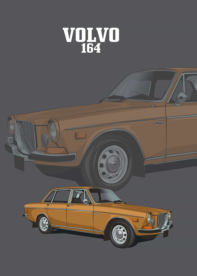 volvo 164 classic