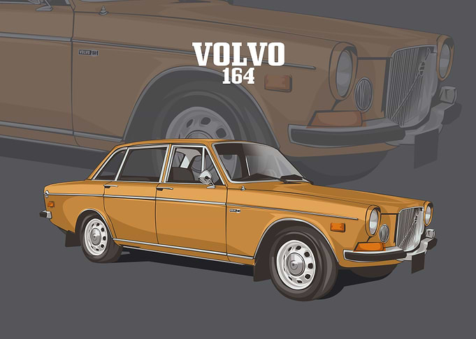 volvo 164 classic