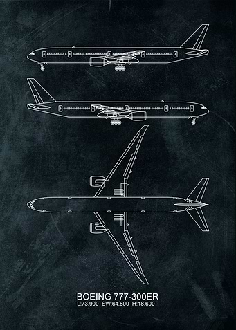 BOEING 777 300ER