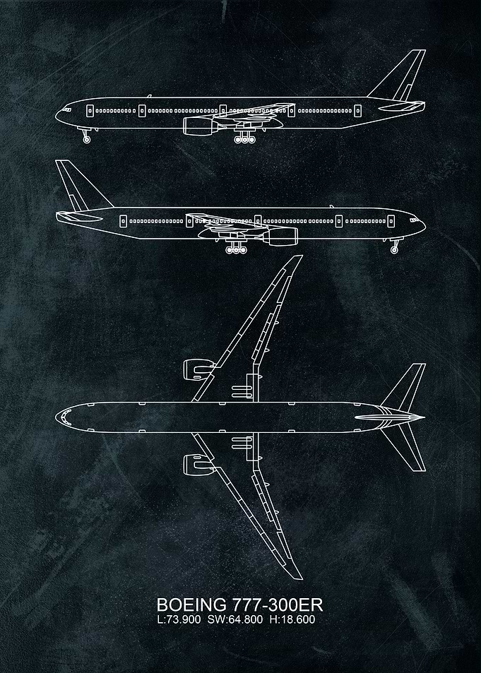 BOEING 777 300ER