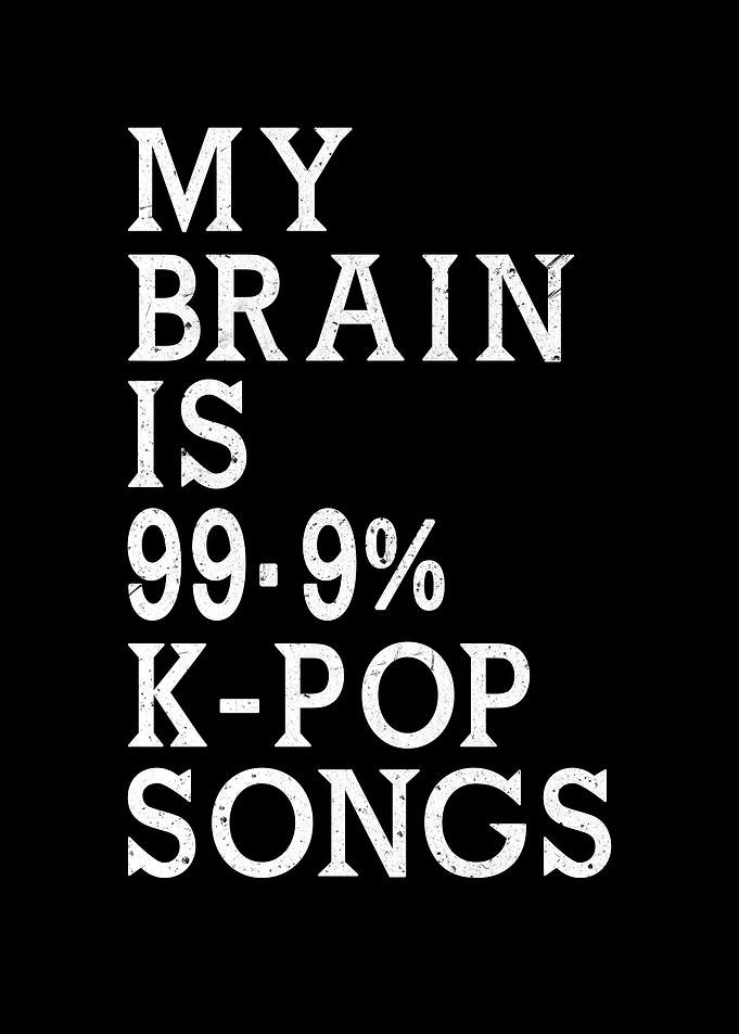 KPop Lover Funny Kpop