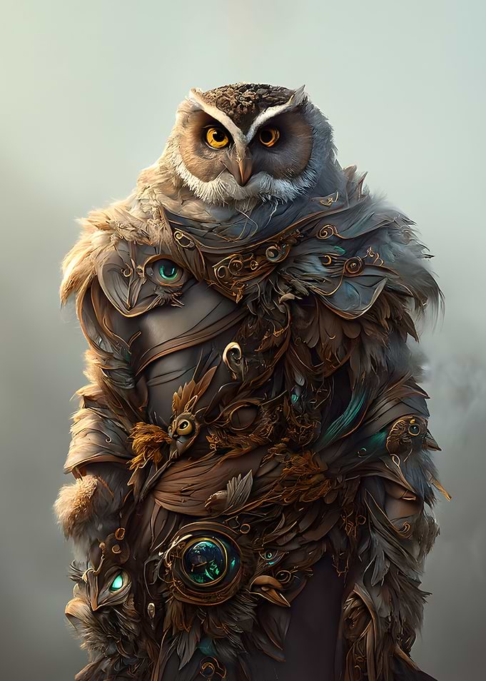 Hedwig the solo messenger