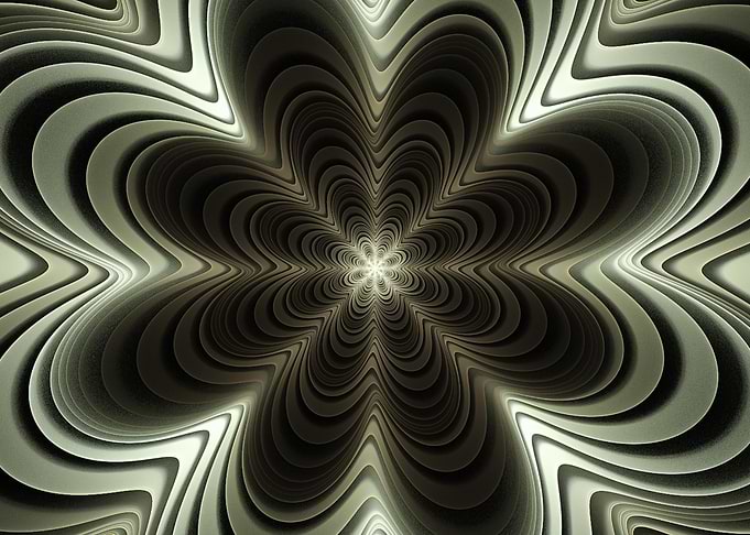 Abstract Waves Texture