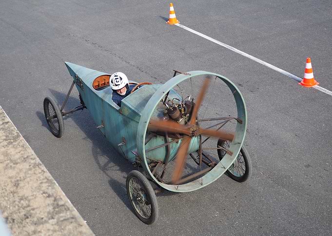 Historic Rocket Car
