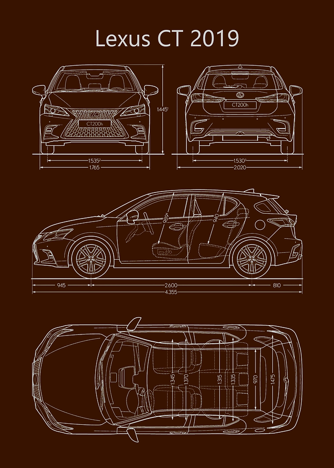 Lexus CT 2019