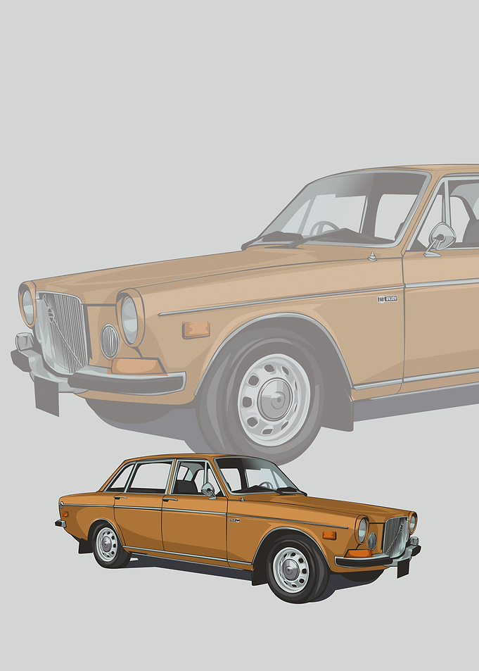 volvo 164 classic