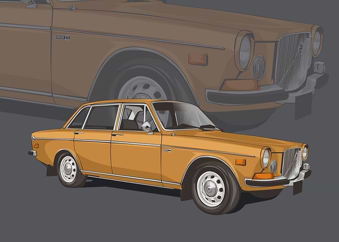 volvo 164 classic