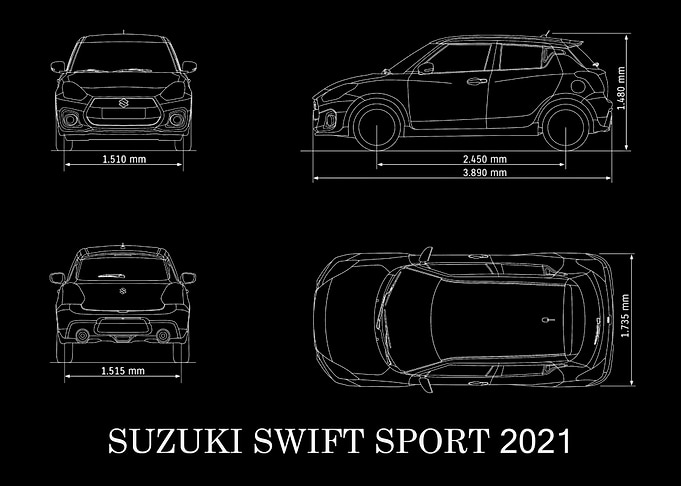 Suzuki Swift sport 2021