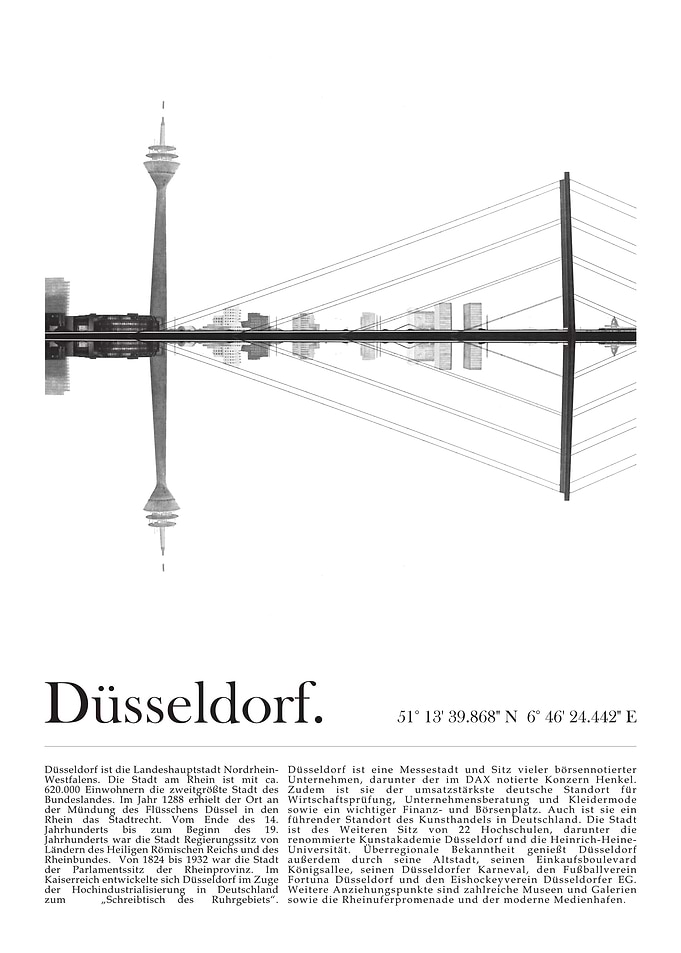 Duesseldorf Rheinturm
