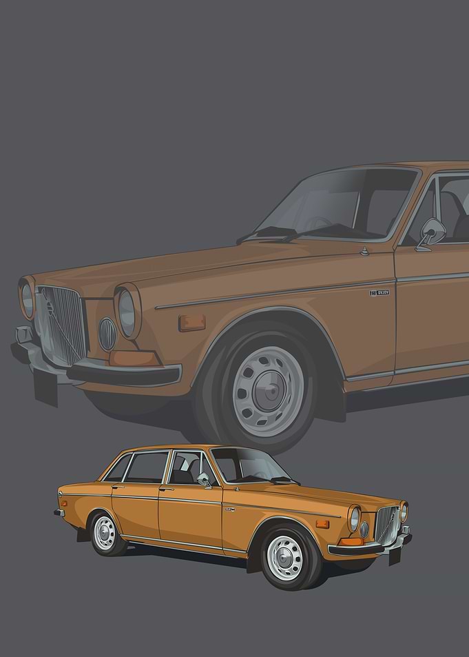 volvo 164 classic